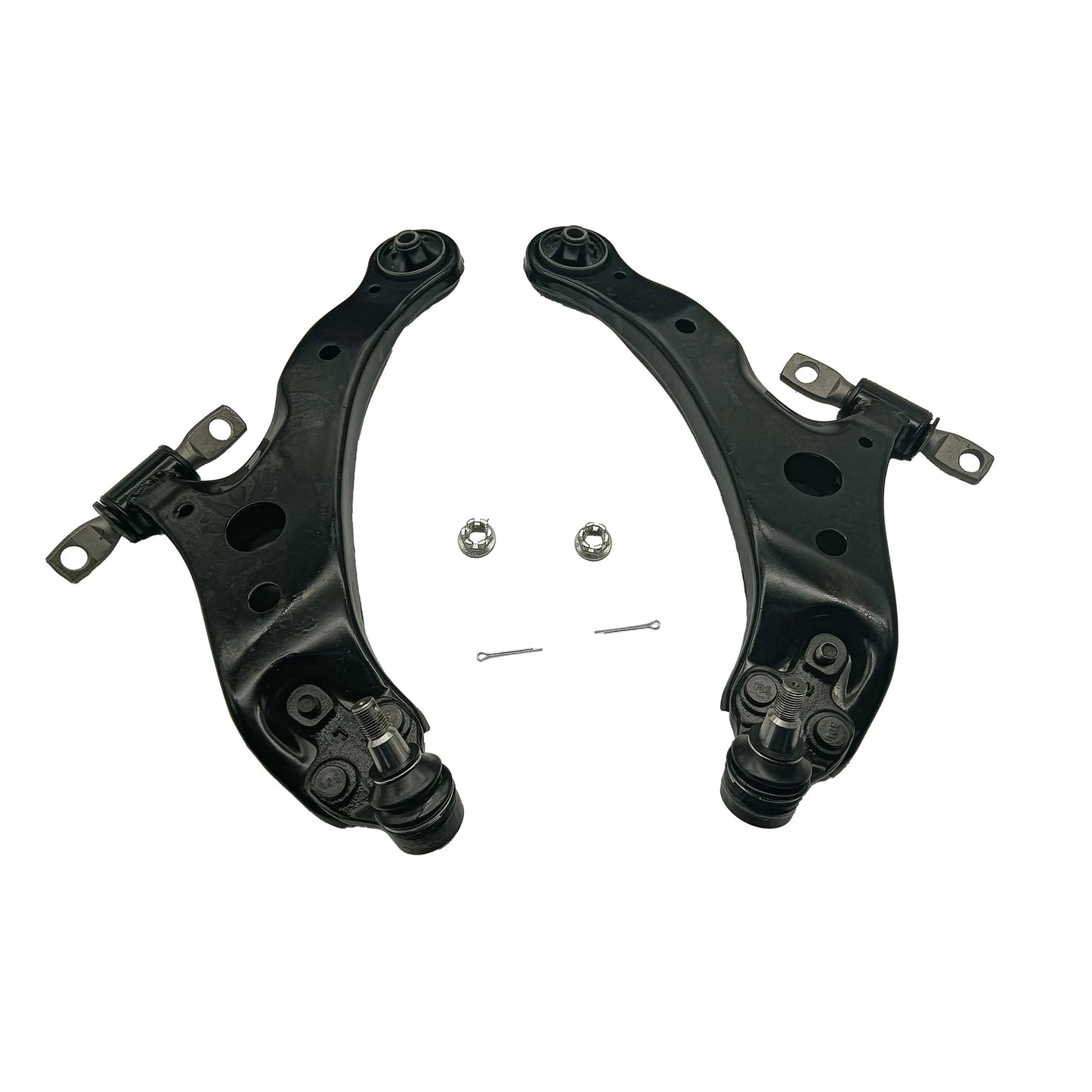 2pc K621476 K621477 Front Lower Control Arms with Ball Joints for Toyota Avalon Camry 2007 2008 2009 2010 2011 2012 2013 2014 2015 2016 2017 for Lexus ES300h 2007-2019