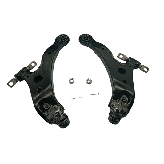 2pc K621476 K621477 Front Lower Control Arms with Ball Joints for Toyota Avalon Camry 2007 2008 2009 2010 2011 2012 2013 2014 2015 2016 2017 for Lexus ES300h 2007-2019