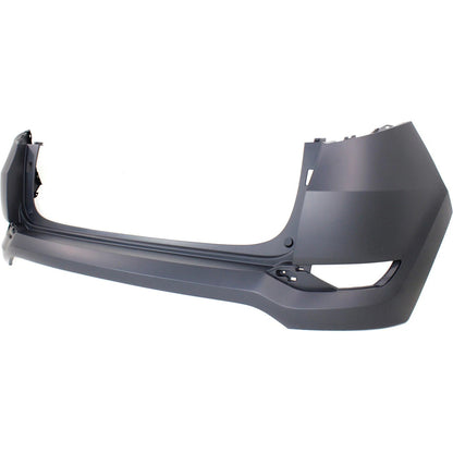 Primed Rear Upper Bumper Cover HY1114103 86611D3000 Replacement For Hyundai Tucson 2016 2017 2018 Primed