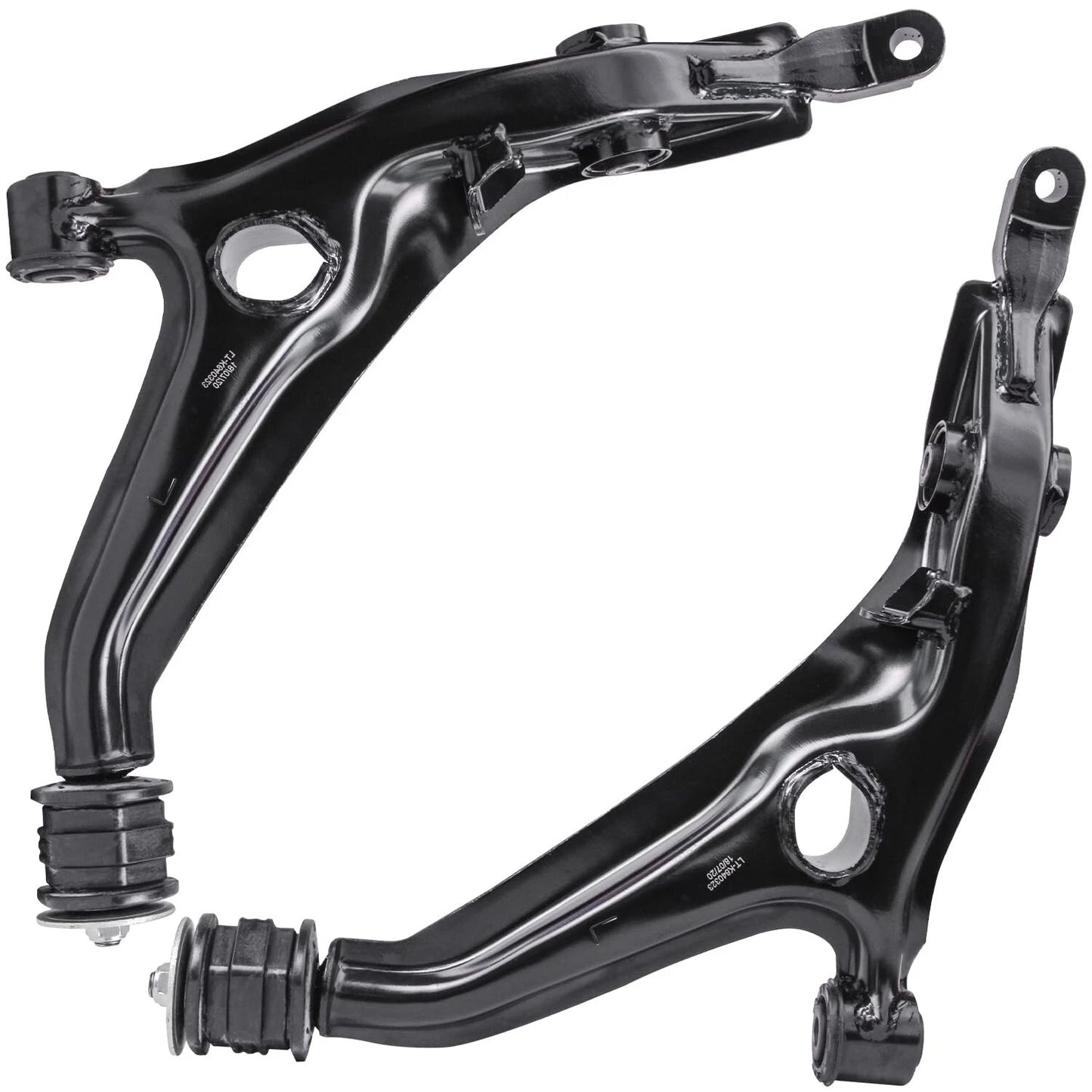 4pc K640323 K640324 K9802 Front Lower Control Arm with Ball Joints for Honda CR-V 1997 1998 1999 2000 2001