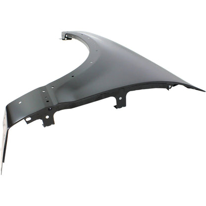 Primed Fender Replacement For Ford Explorer 2002 2003 2004 2005 Front Driver Side with Wheel Opening Molding Steel 3L2Z16006BA FO1240223