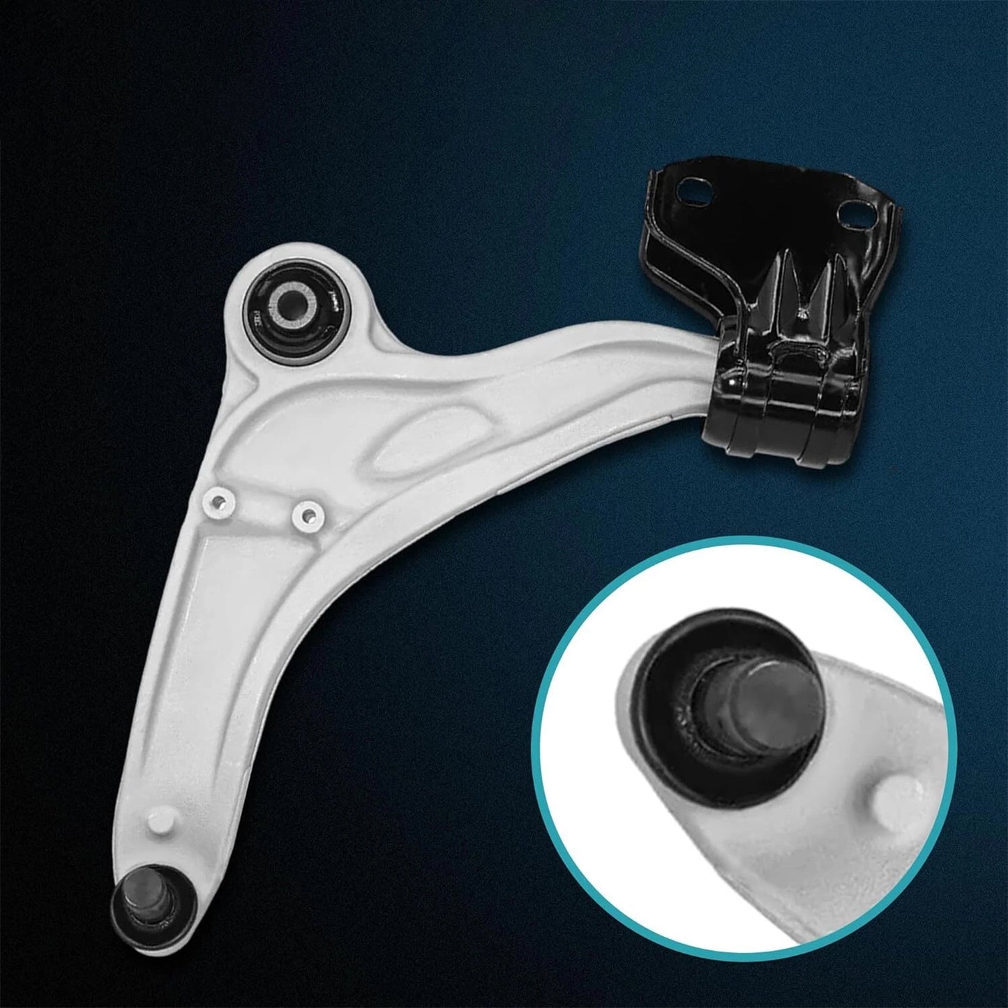 2pc K623491 K623490 Front Lower Control Arm wth Ball Joints for Ford Edge 2016 2017 2018 2019 2020 2021 2022 for Lincoln MKX 2016 2017 2018