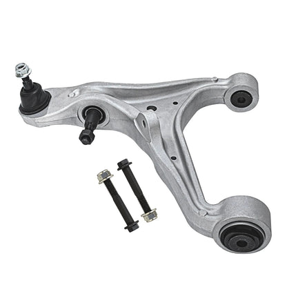 2pc K623382 K623383 AWD Front Lower Control Arms with Ball Joints for Cadillac CTS 2008-2014 for Cadillac STS 2005-2011 for SRX 2004-2009