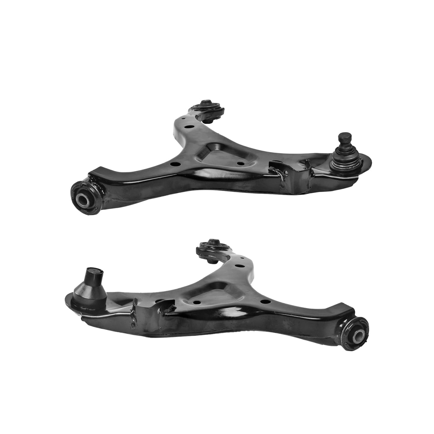 2pc MS90152 MS90153 Front Lower Control Arms Ball Joint for Hyundai Santa Fe 2007-2012, for Kia Sorento 2011-2013