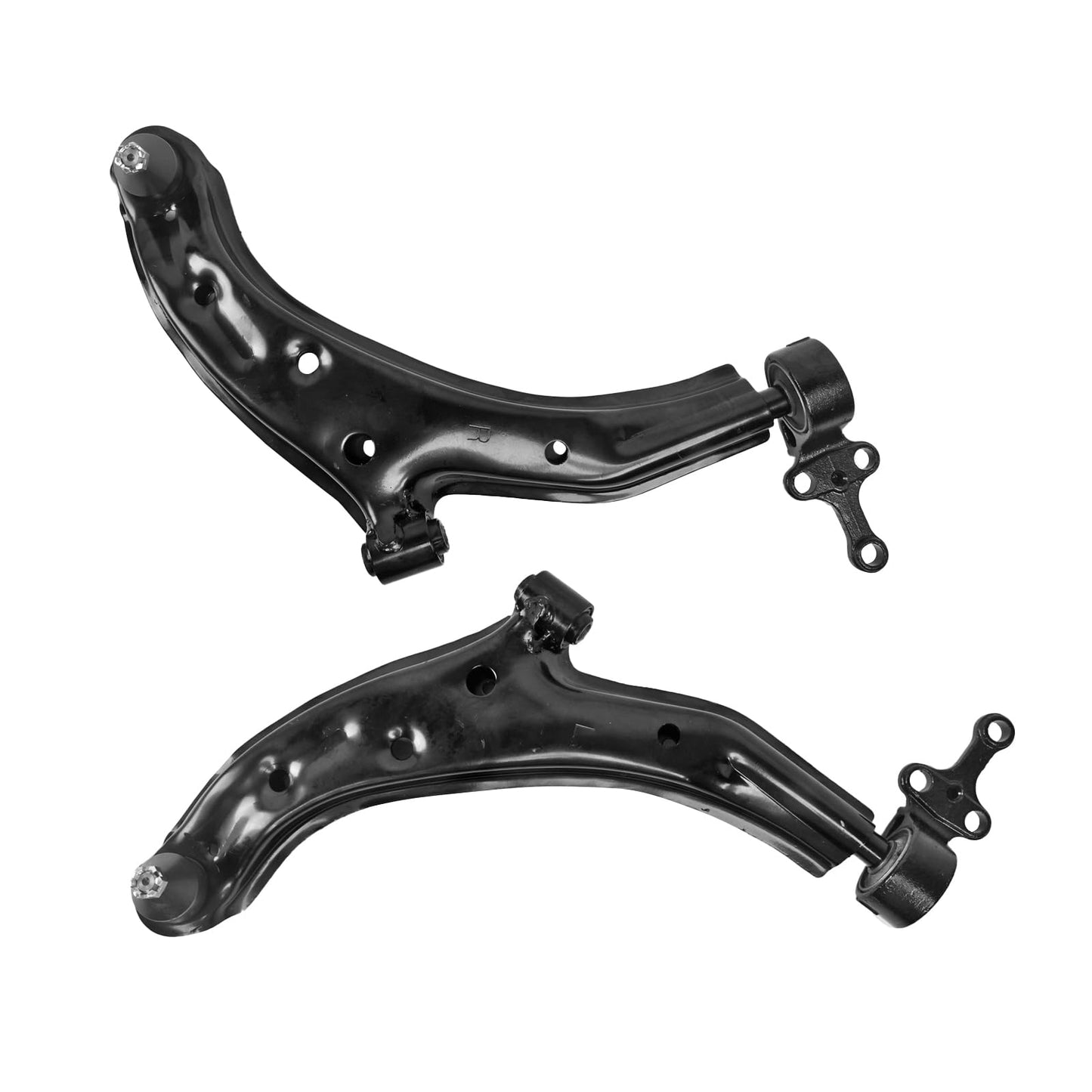 2pc K620359 K620358 Front Lower Control Arm with Ball Joint Assembly for Nissan Sentra 2001 2002 2003 2004 2005 2006
