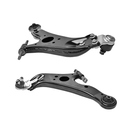 2pc K622035 K622036 Front Lower Control Arms with Ball Joints for Toyota Sienna 2011-2020