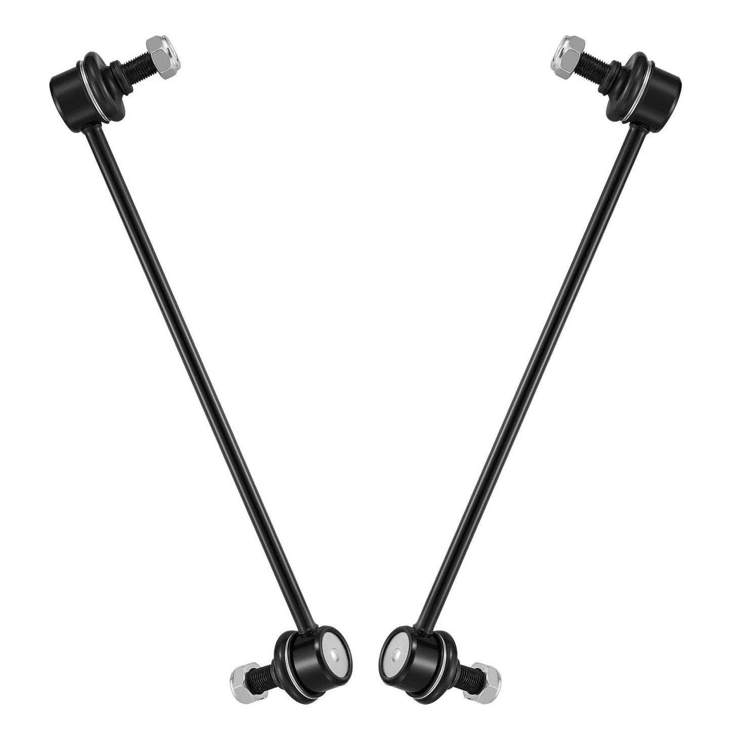 4pc K623474 K623475 K750094 K750095 Front Lower Control Arms Sway Bar Links Kit for Nissan Altima Sedan 2013 2014