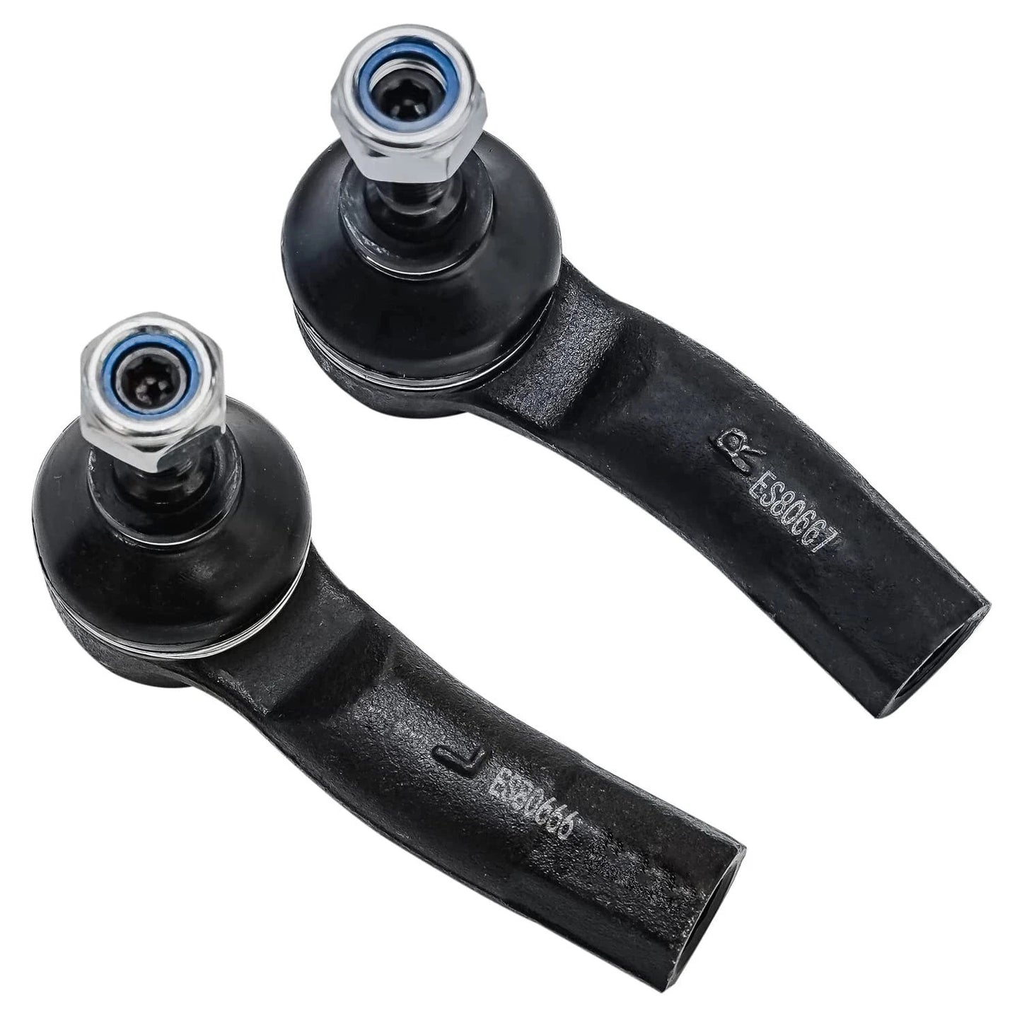 8pc MS101147 MS101148 K80662 K80663 ES80666 ES80667 EV80665 Front Lower Control Arm Tie Rods Suspension Kit for VW Jetta Golf EOS 2006 2007 2008 2009 2010 2011 2012 2013 2014 for Audi A3