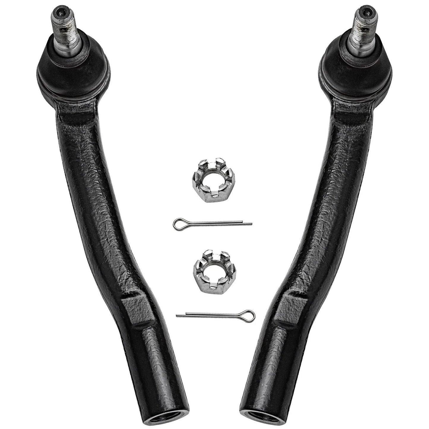4pc K622945 K622944 ES800533 ES800534 Front Lower Control Arm Outer Tie Rods for Lexus RX350 RX450h for Toyota Highlander Venza 2008 2009 2010 2011 2012 2013 2014 2015 2016 2017 2018