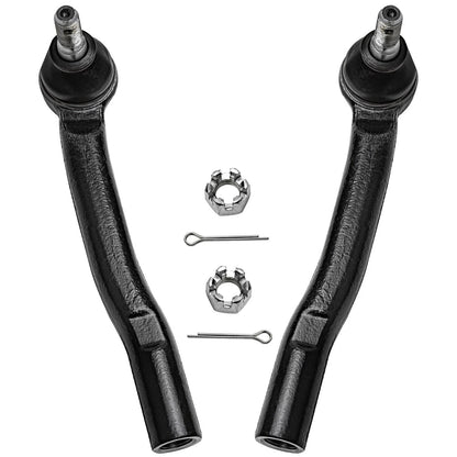 4pc K622945 K622944 ES800533 ES800534 Front Lower Control Arm Outer Tie Rods for Lexus RX350 RX450h for Toyota Highlander Venza 2008 2009 2010 2011 2012 2013 2014 2015 2016 2017 2018