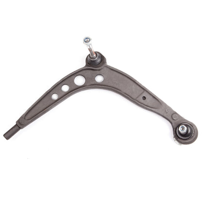 6pc K80531 K80532 K90511 ES3188 ES3189 Front Lower Control Arm with Ball Joint Tie Rod Suspension Kit for BMW 318i 1992-1998