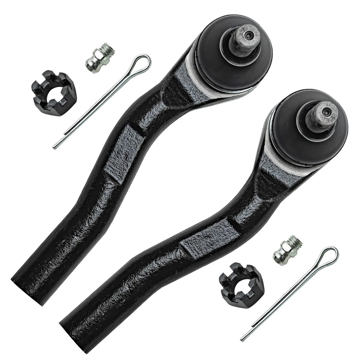 8pc K622943 K622942 EV800937 ES801157 ES801156 K750297 Front Lower Control Arm with Sway Bars Tie Rod Ends Kit for Honda CR-V 2015 2016