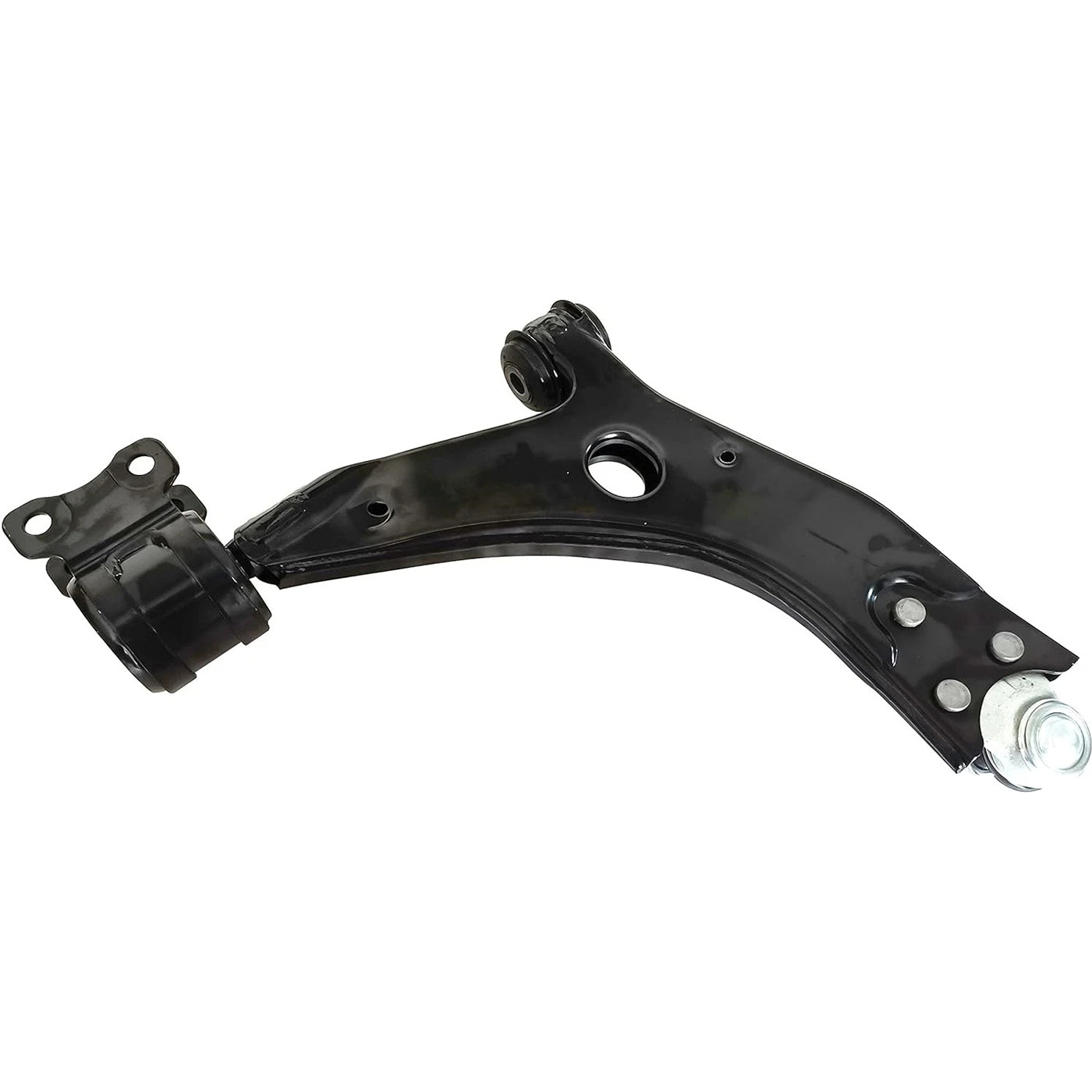 2pc K620598 K620599 Front Lower Control Arms with Ball Joints for Volvo C30 2007-2013 for Volvo C70 2006 for S40 2006-2011 for V50 2006-2011