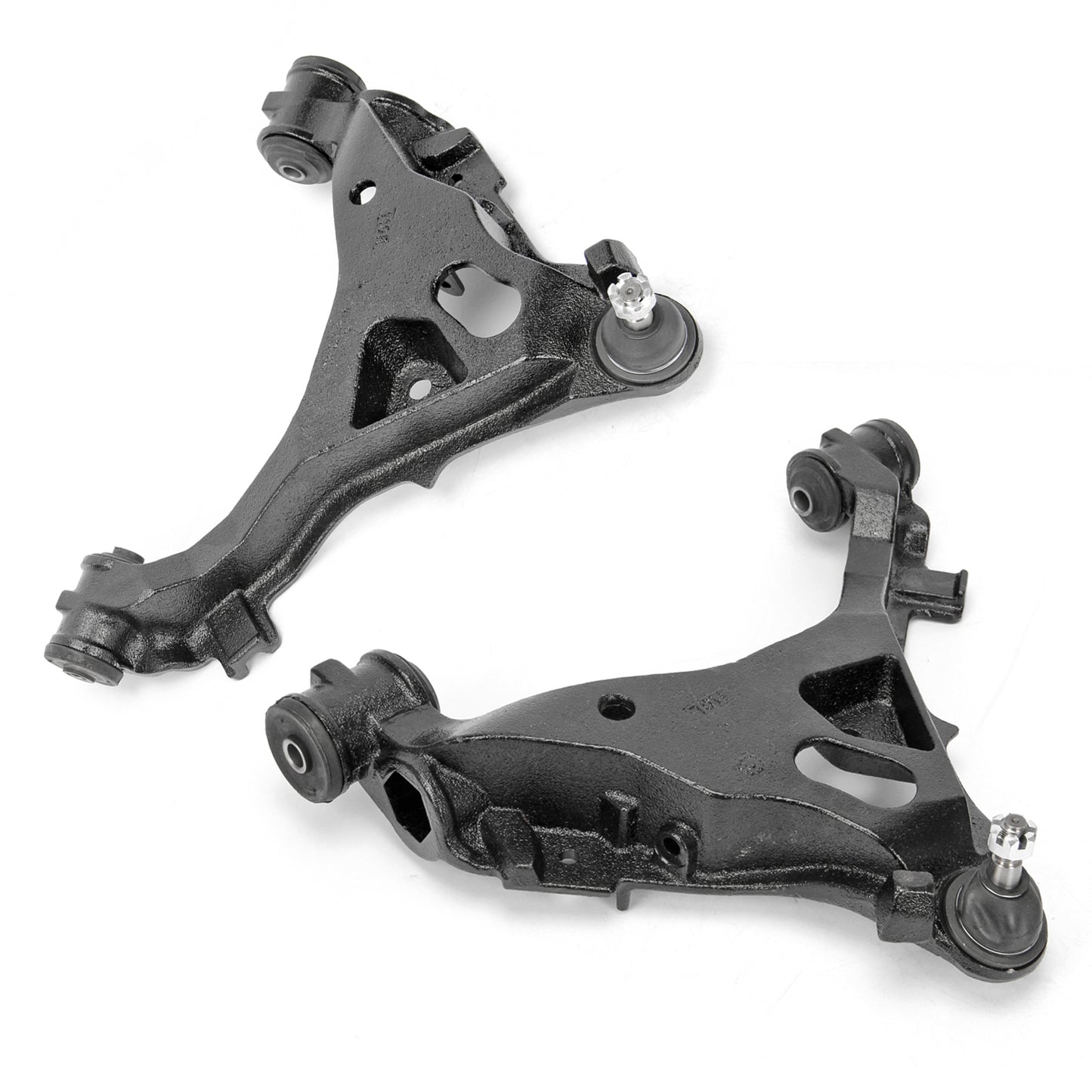 2pc K620210 K620211 4WD Front Lower Control Arms with Ball Joint for Ford Expedition 1997-2002 for Ford F-150 1997-2003 for Lincoln Navigator 1998 1999 2000 2001 2002