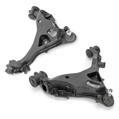 2pc K620210 K620211 4WD Front Lower Control Arms with Ball Joint for Ford Expedition 1997-2002 for Ford F-150 1997-2003 for Lincoln Navigator 1998 1999 2000 2001 2002