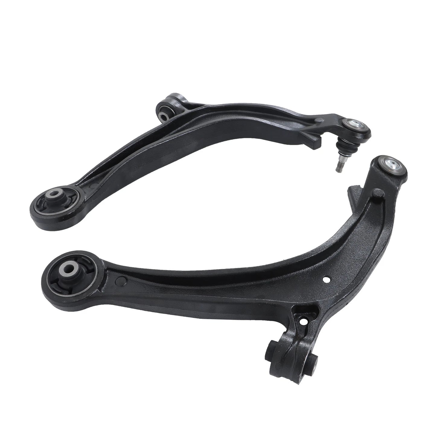 4pc K622002 K622210 K750304 Front Lower Control Arm with Ball Joint Sway Bar Links for Honda Odyssey 2011 2012 2013 2014 2015 2016 2017