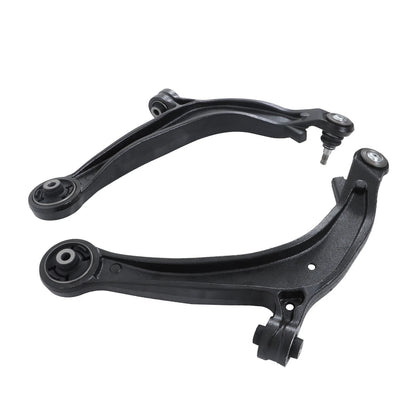 4pc K622002 K622210 K750304 Front Lower Control Arm with Ball Joint Sway Bar Links for Honda Odyssey 2011 2012 2013 2014 2015 2016 2017