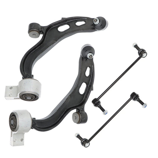 4pc K622916 K622917 K750388 K750389 Front Lower Control Arm Sway Bar Links Kit for Ford Taurus Flex for Lincoln MKS MKT 2013 2014 2015 2016 2017 2018 2019