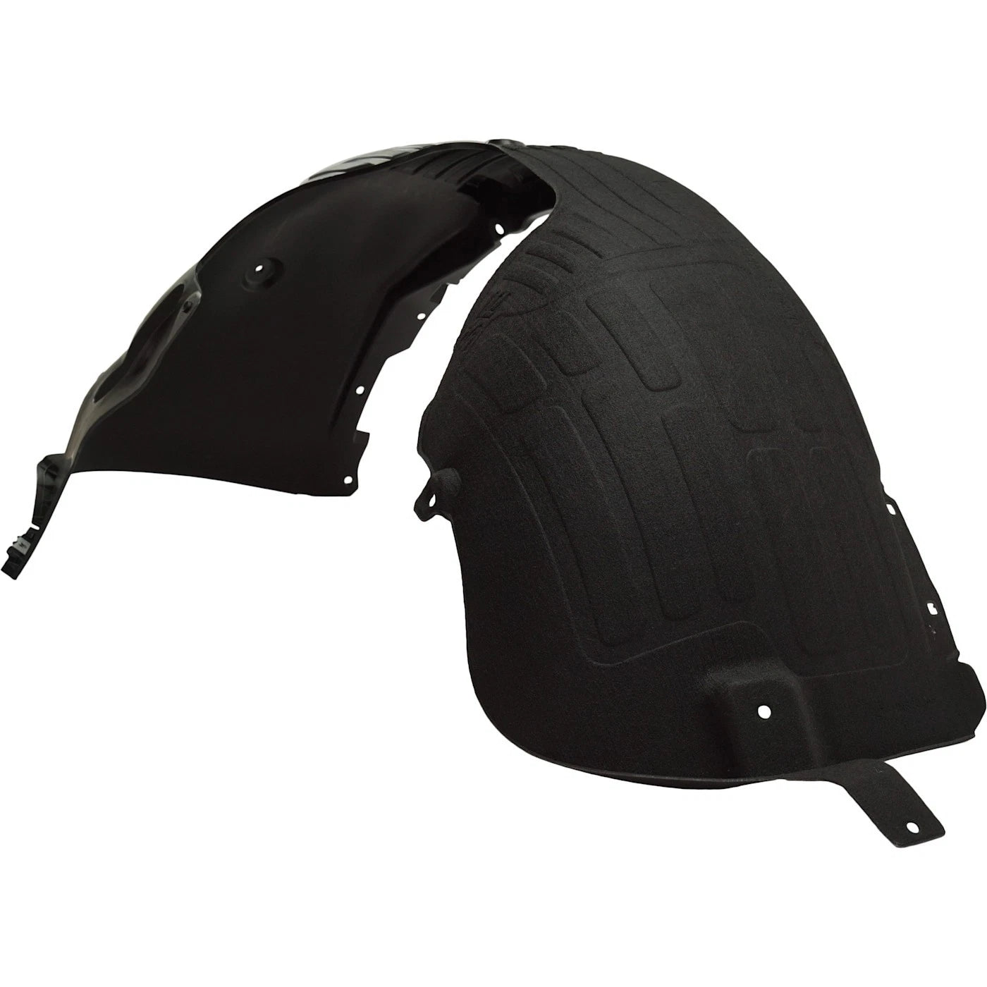 2pc Inner Fender Liner Compatible with Hyundai Sonata 2018-2019 HY1249169 HY1248169 Front Passenger and Driver