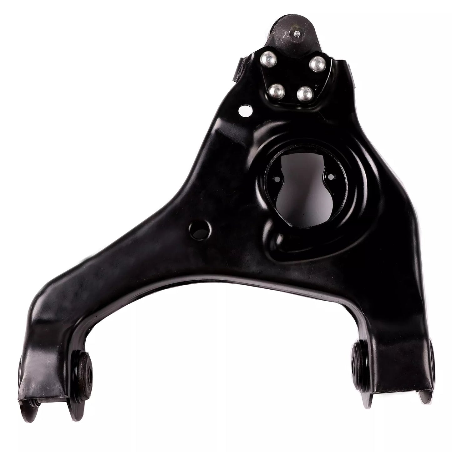 4pc K620264 K620265 K80826 2WD Front Upper Lower Control Arms Kit for Chevy Silverado 1500 for GMC Sierra 1500 1999 2000 2001 2002 2003 2004 2005 2006