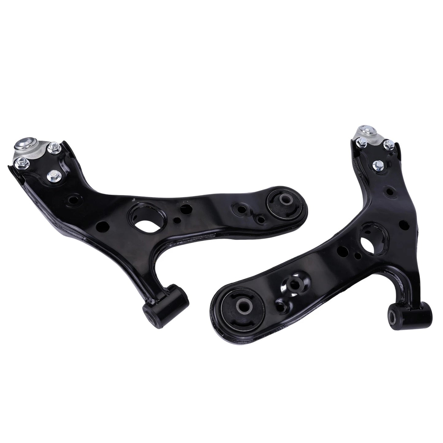 2pc K622202 K622203 Front Lower Control Arms with Ball Joint for Lexus CT200h 2011-2017 for Toyota Prius 2010-2015 for Toyota Prius Plug-In 2012-2015