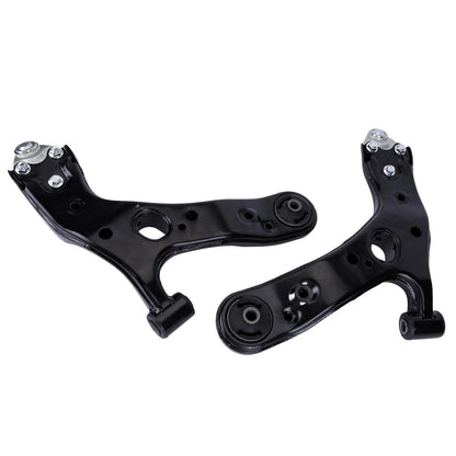 2pc K622202 K622203 Front Lower Control Arms with Ball Joint for Lexus CT200h 2011-2017 for Toyota Prius 2010-2015 for Toyota Prius Plug-In 2012-2015