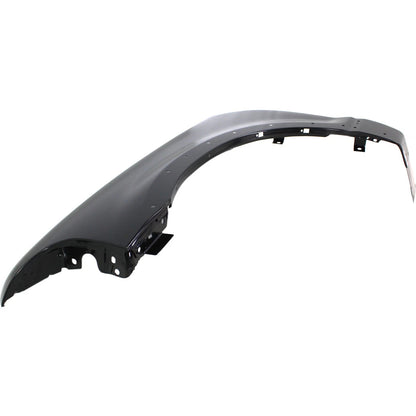 Primed Fender Replacement For Ford Explorer 2002 2003 2004 2005 Front Driver Side with Wheel Opening Molding Steel 3L2Z16006BA FO1240223
