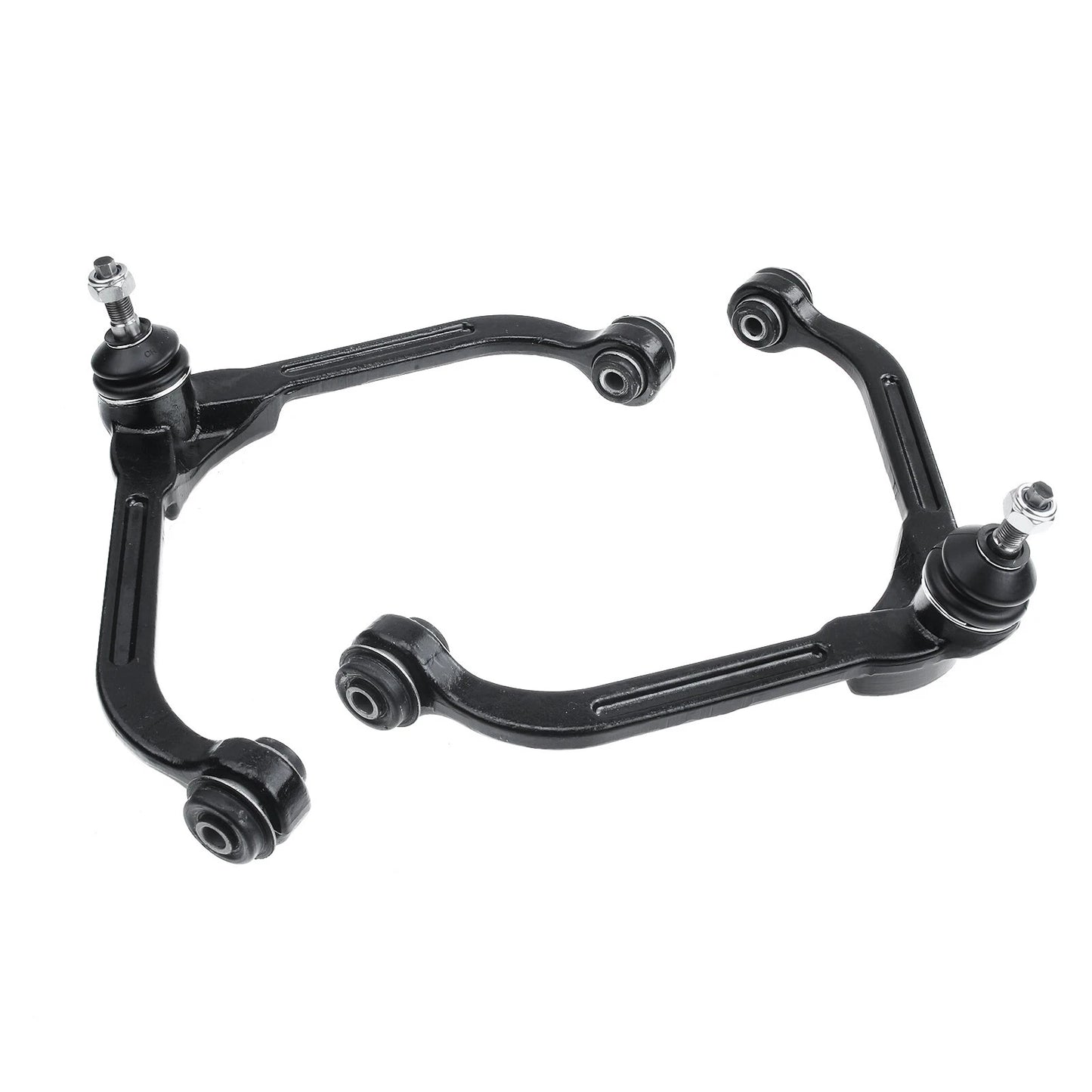 4pc K3198 K3199 Front Upper Control Arms with Lower Ball Joints for Jeep Liberty 2002-2004