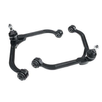 4pc K3198 K3199 Front Upper Control Arms with Lower Ball Joints for Jeep Liberty 2002-2004