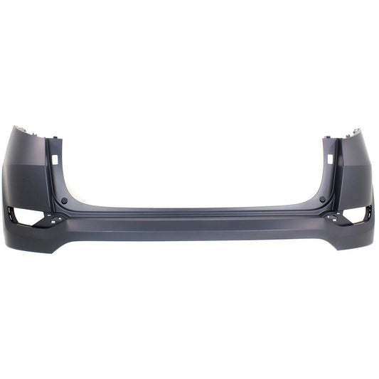 Primed Rear Upper Bumper Cover HY1114103 86611D3000 Replacement For Hyundai Tucson 2016 2017 2018 Primed