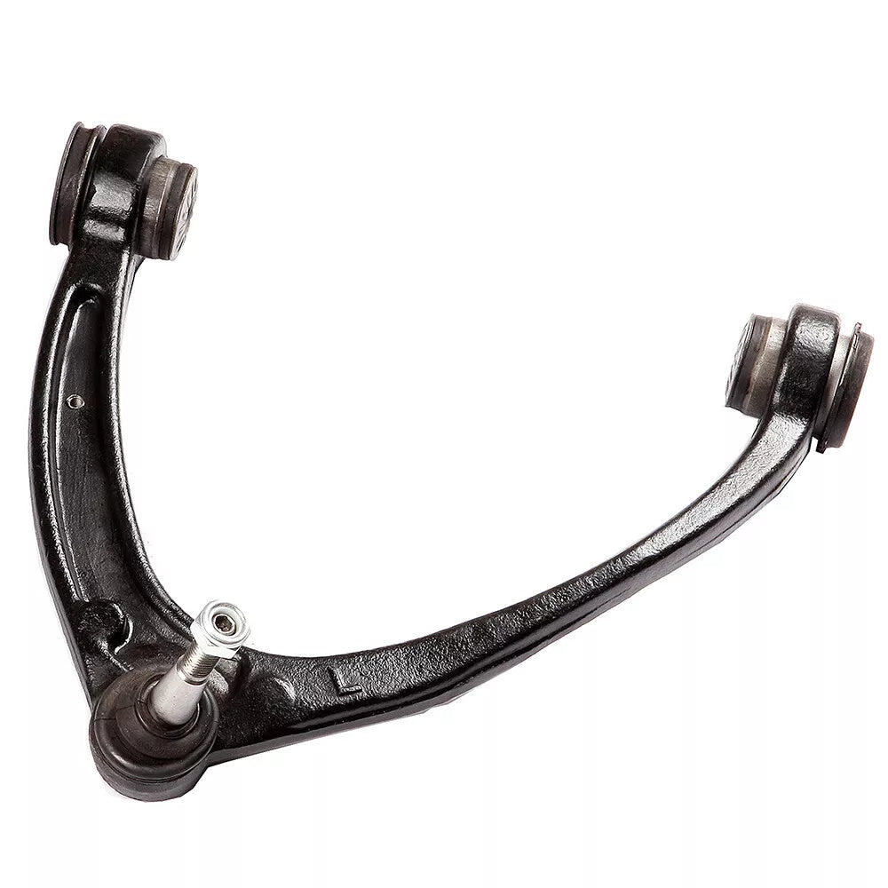 4pc K620888 K620889 K80669 K80670 Front Upper and Lower Control Arms for Chevy Silverado for GMC Sierra 1500 Yukon 2007 2008 2009 2010 2011 2012 2013 2014 2015