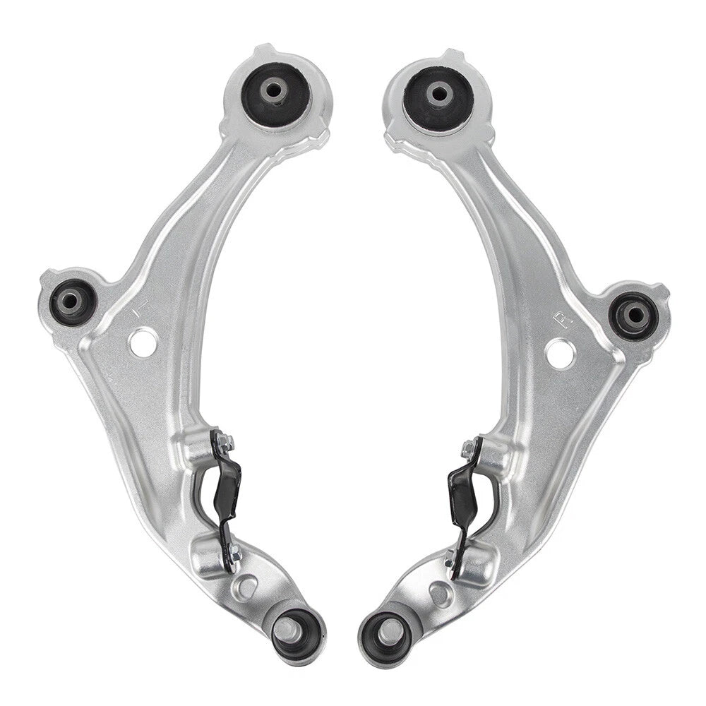 2pc K622157 K622158 Front Left Right Lower Control Arms with Ball Joints for Nissan Murano 2009-2014