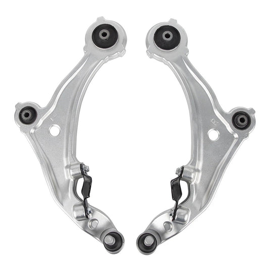 2pc K622157 K622158 Front Left Right Lower Control Arms with Ball Joints for Nissan Murano 2009-2014