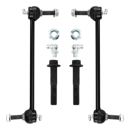 4pc K80726 K80727 K80899 Front Lower Control Arm Ball Joints Sway Bar Links for Ford Mustang 2005 2006 2007 2008 2009 2010