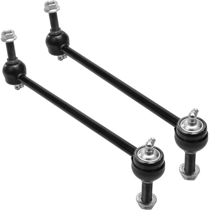 6pc K80726 K80727 K80899 ES80805 Front Lower Control Arm Ball Joint Tie Rod Sway Bars for Ford Mustang 2005 2006 2007 2008 2009 2010