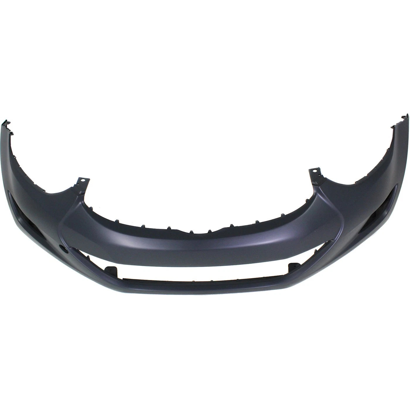 Primed Front Bumper Cover 865113X020 HY1000193 Replacement For Hyundai Elantra 2011 2012 2013 Korea Built Primed