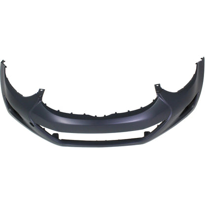 Primed Front Bumper Cover 865113X020 HY1000193 Replacement For Hyundai Elantra 2011 2012 2013 Korea Built Primed