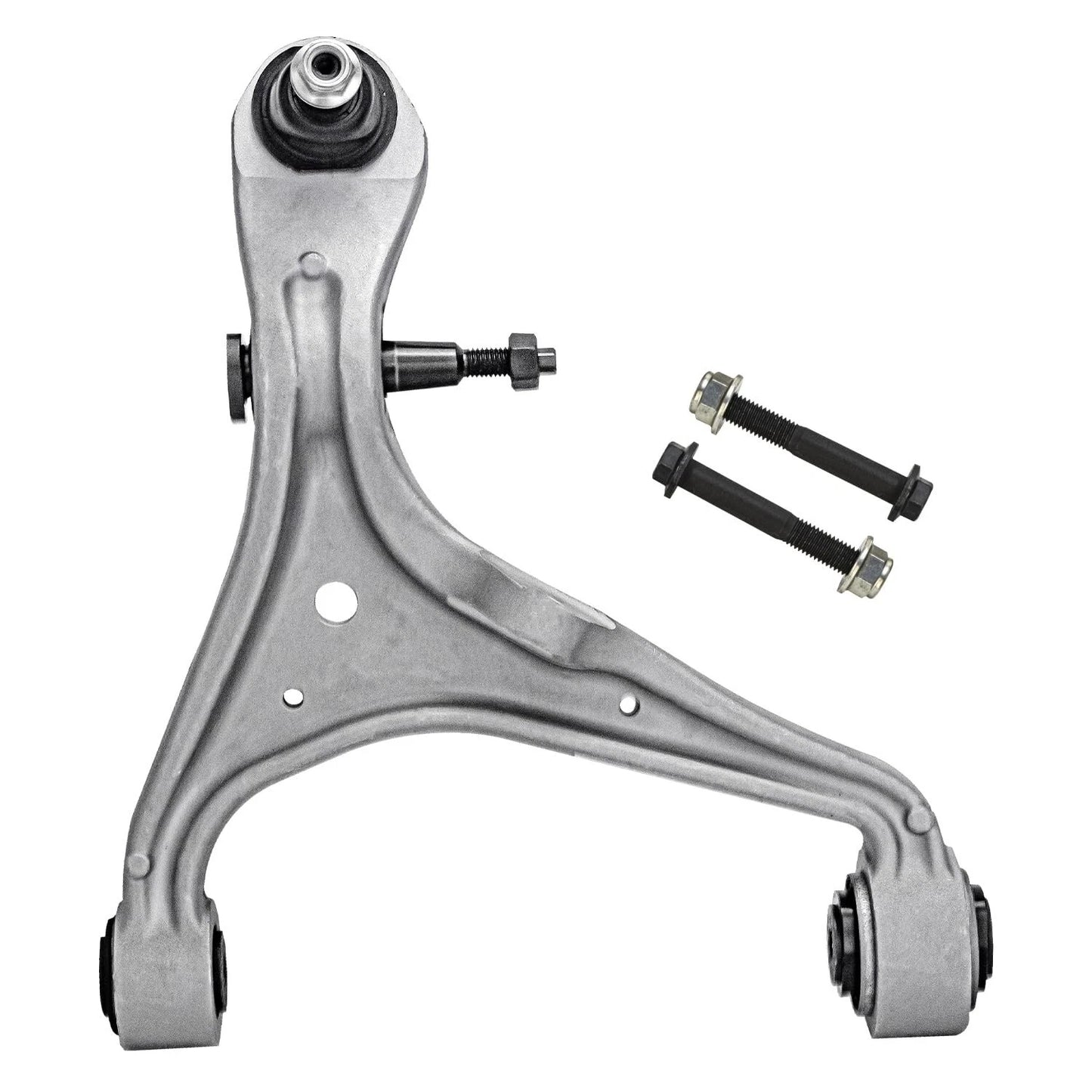 2pc K623382 K623383 AWD Front Lower Control Arms with Ball Joints for Cadillac CTS 2008-2014 for Cadillac STS 2005-2011 for SRX 2004-2009