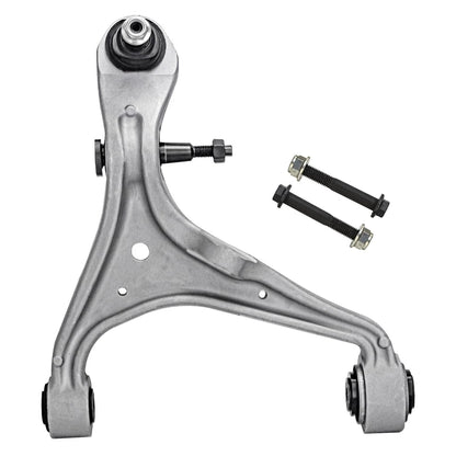 2pc K623382 K623383 AWD Front Lower Control Arms with Ball Joints for Cadillac CTS 2008-2014 for Cadillac STS 2005-2011 for SRX 2004-2009