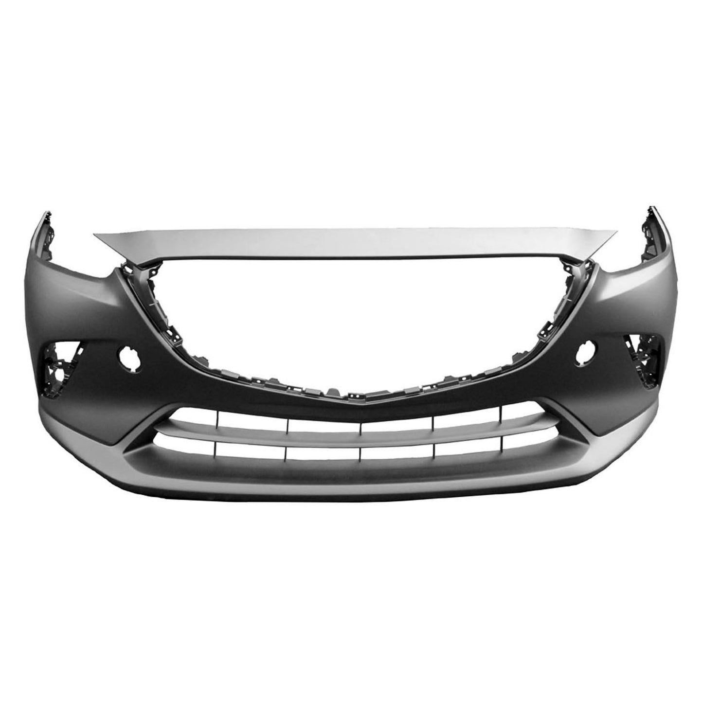 Primed Primered Front Bumper Cover Fascia Replacement MA1000242 101-11008 DK8A50031DBB Replacement For Mazda CX3 2016 2017 2018 2019 2020 2021