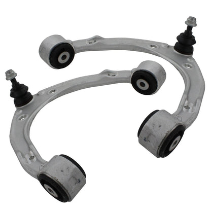 2pc 524-235 Front Upper Control Arm with Ball Joint for VW Touareg 2011 2012 2013 2014 2015 2016 2017 for Porsche Cayenne 2011-2018
