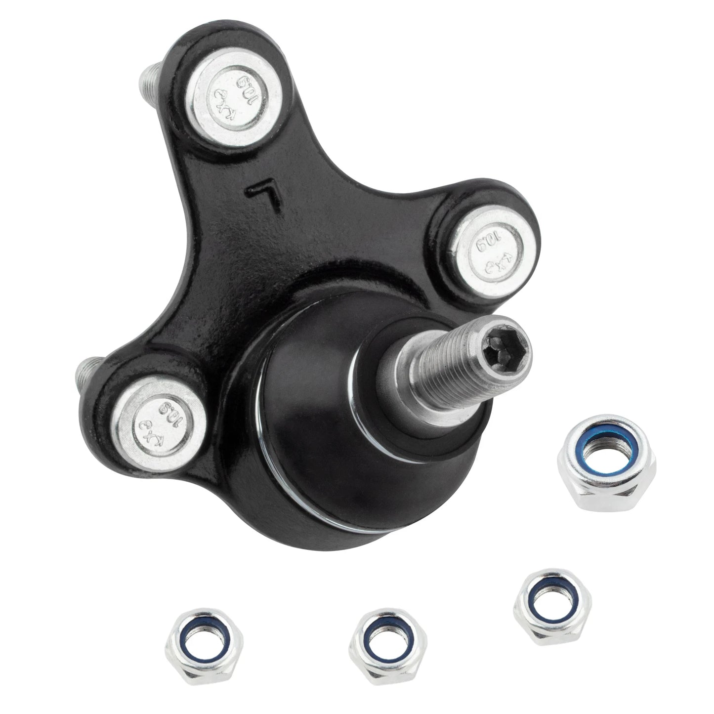 4pc MS101148 MS101147 K80663 K80662 Front Lower Control Arm with Ball Joints for Audi A3 for VW Jetta EOS Golf 2005 2006 2007 2008 2009 2010 2011 2012 2013 2014