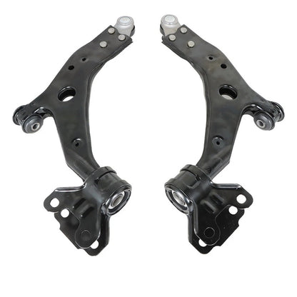 4pc 524-113 524-114 K750802 Front Lower Control Arms Ball Joints Sway Bar Links for Ford Escape 2014 2015 2016 2017 2018 2019