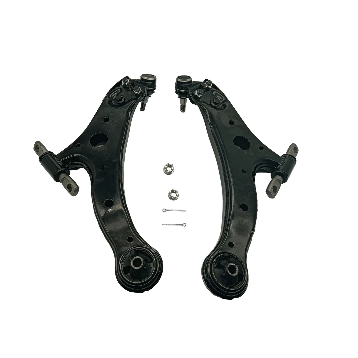 2pc K621476 K621477 Front Lower Control Arms with Ball Joints for Toyota Avalon Camry 2007 2008 2009 2010 2011 2012 2013 2014 2015 2016 2017 for Lexus ES300h 2007-2019