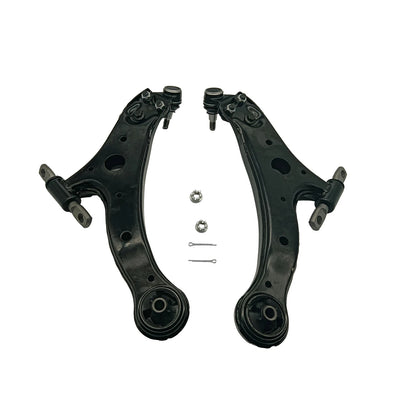 2pc K621476 K621477 Front Lower Control Arms with Ball Joints for Toyota Avalon Camry 2007 2008 2009 2010 2011 2012 2013 2014 2015 2016 2017 for Lexus ES300h 2007-2019