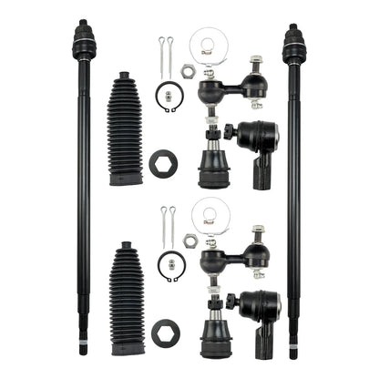 12pc K640399 K640400 K80223 K90454 K90455 ES3581 EV80383 2* Boots Front Lower Control Arm Sway Bar Tie Rod for Honda CR-V 2002 2003 2004 2005 2006