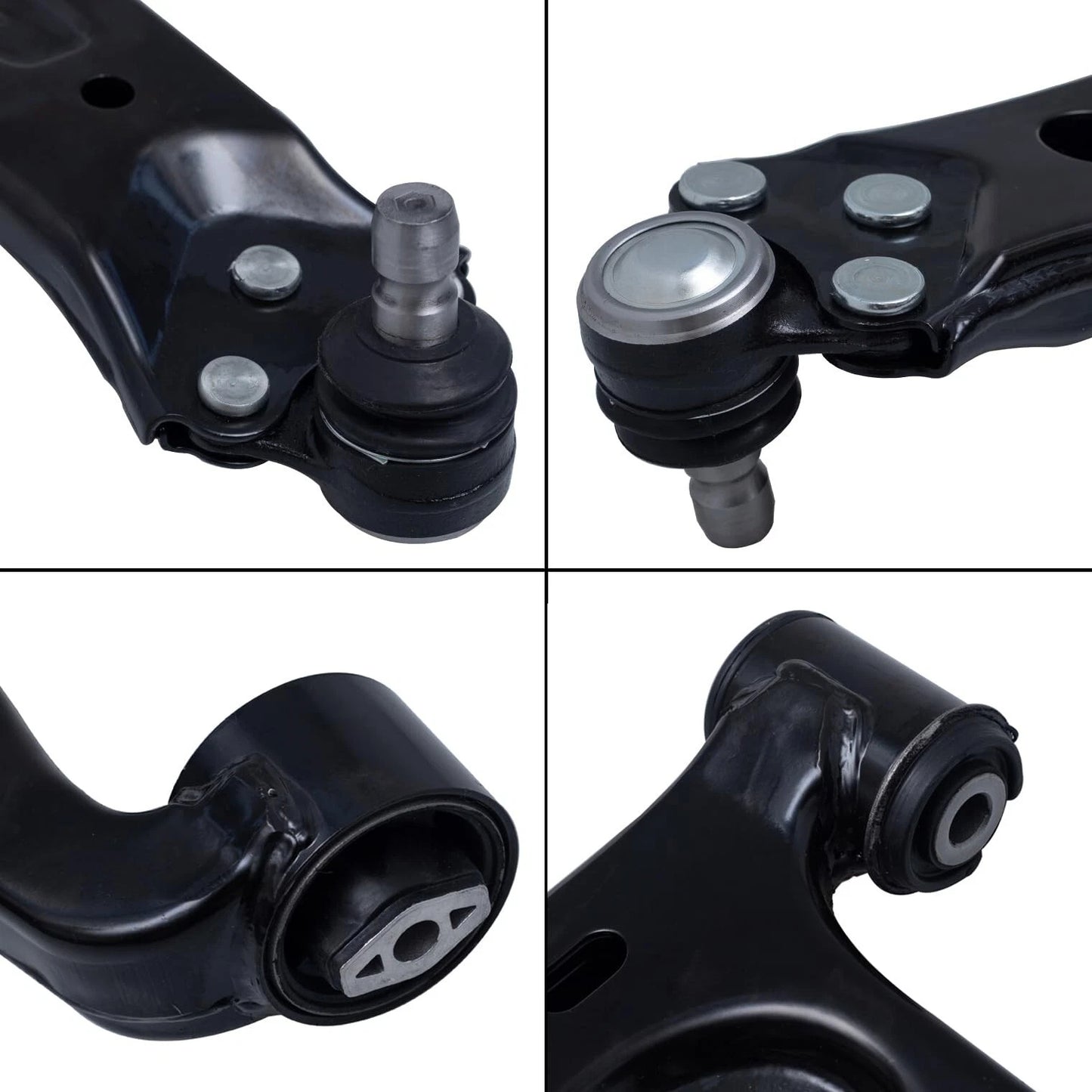 2pc K623137 K623138 Front Lower Control Arms with Ball Joint for Buick Encore for Chevrolet Trax 2013 2014 2015 2016 2017 2018 2019 2020 2021 2022