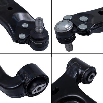 2pc K623137 K623138 Front Lower Control Arms with Ball Joint for Buick Encore for Chevrolet Trax 2013 2014 2015 2016 2017 2018 2019 2020 2021 2022
