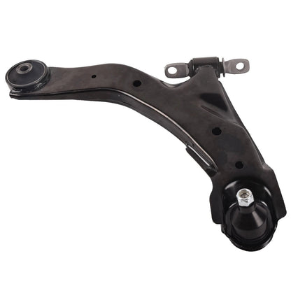 2pc K620519 K620520 Front Lower Control Arms with Ball Joint for Hyundai Tiburon 2003-2008 for Kia Spectra 2004-2009 for Kia Spectra5 2005-2009
