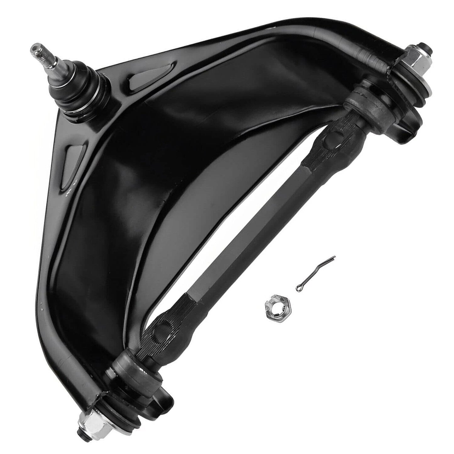4pc K622047 ES3172 RWD Front Upper Control Arms with Ball Joint Tie Rods for Dodge Ram 1500 2500 3500 1994-1999